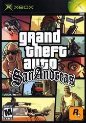 Microsoft Xbox (XB) Grand Theft Auto San Andreas (With Map, No Manual) [In Box/Case Missing Inserts]